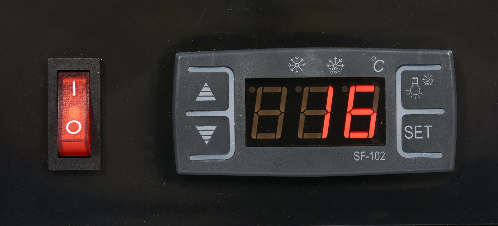 Extensie de răcire pentru sushi 4x1/3 GN | YATO YG-05000