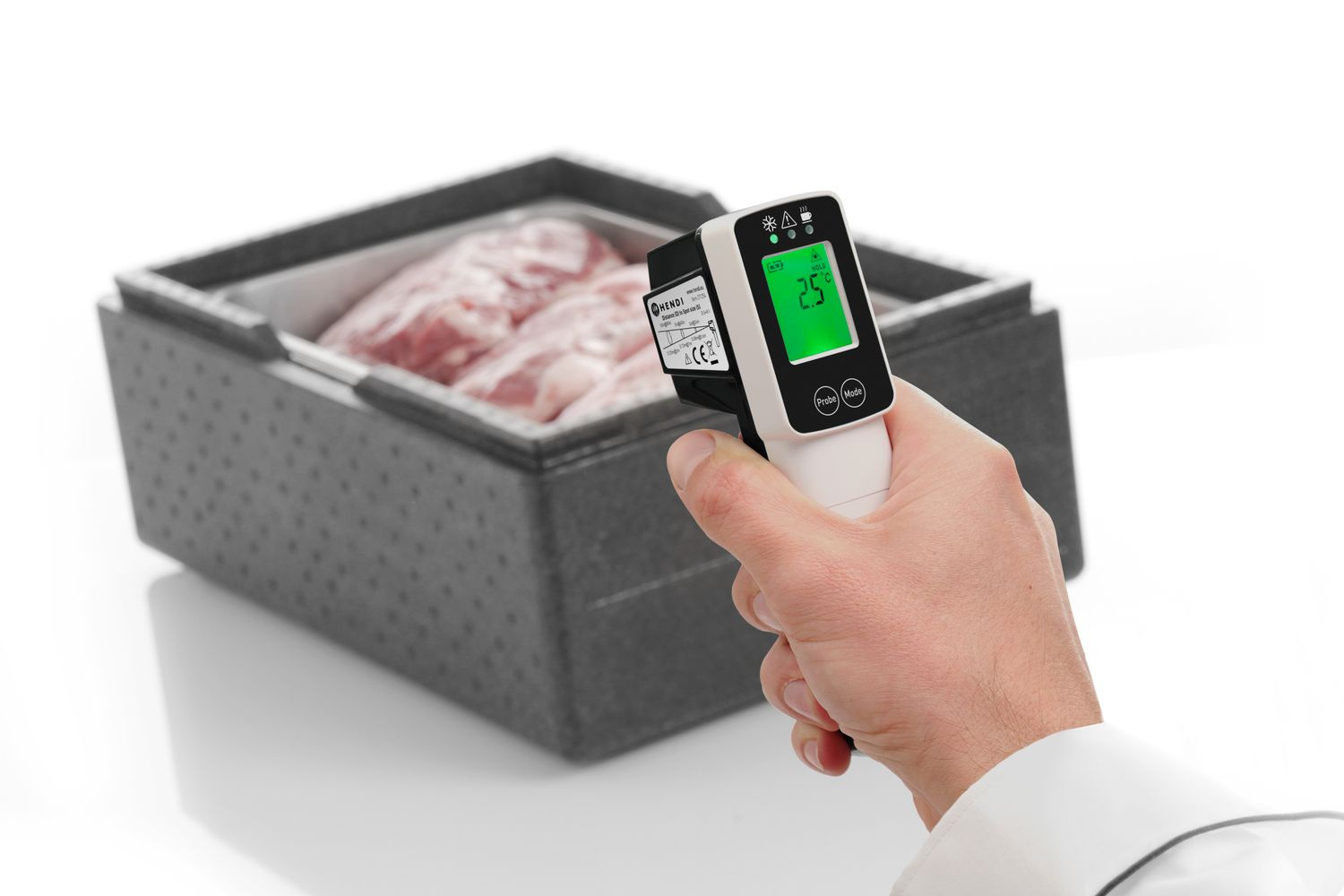 Termometru digital cu sondă HACCP | HENDI 271254