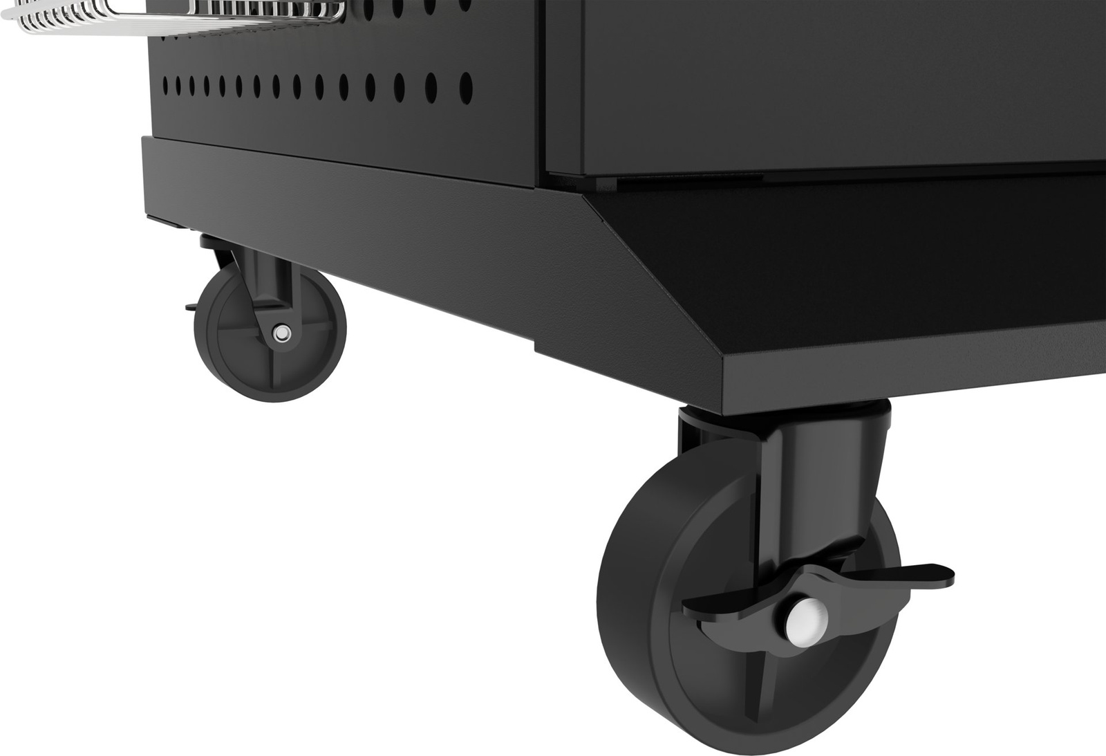 Grătar pe gaz 5+1 19kW negru | YATO YG-20031