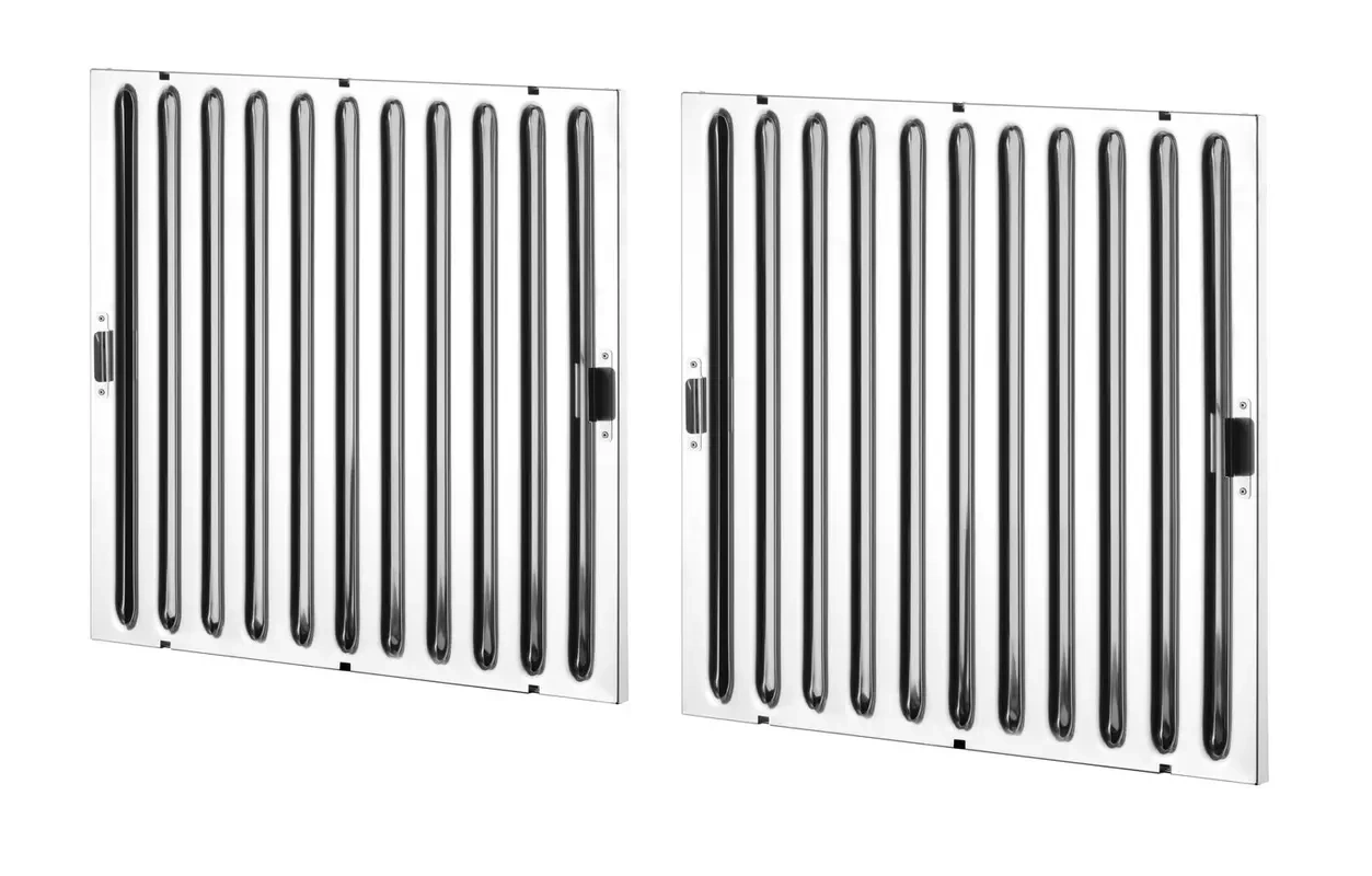 Hota de perete din oțel inoxidabil, asamblată cu șuruburi, 100,5x100 cm | HENDI 220986