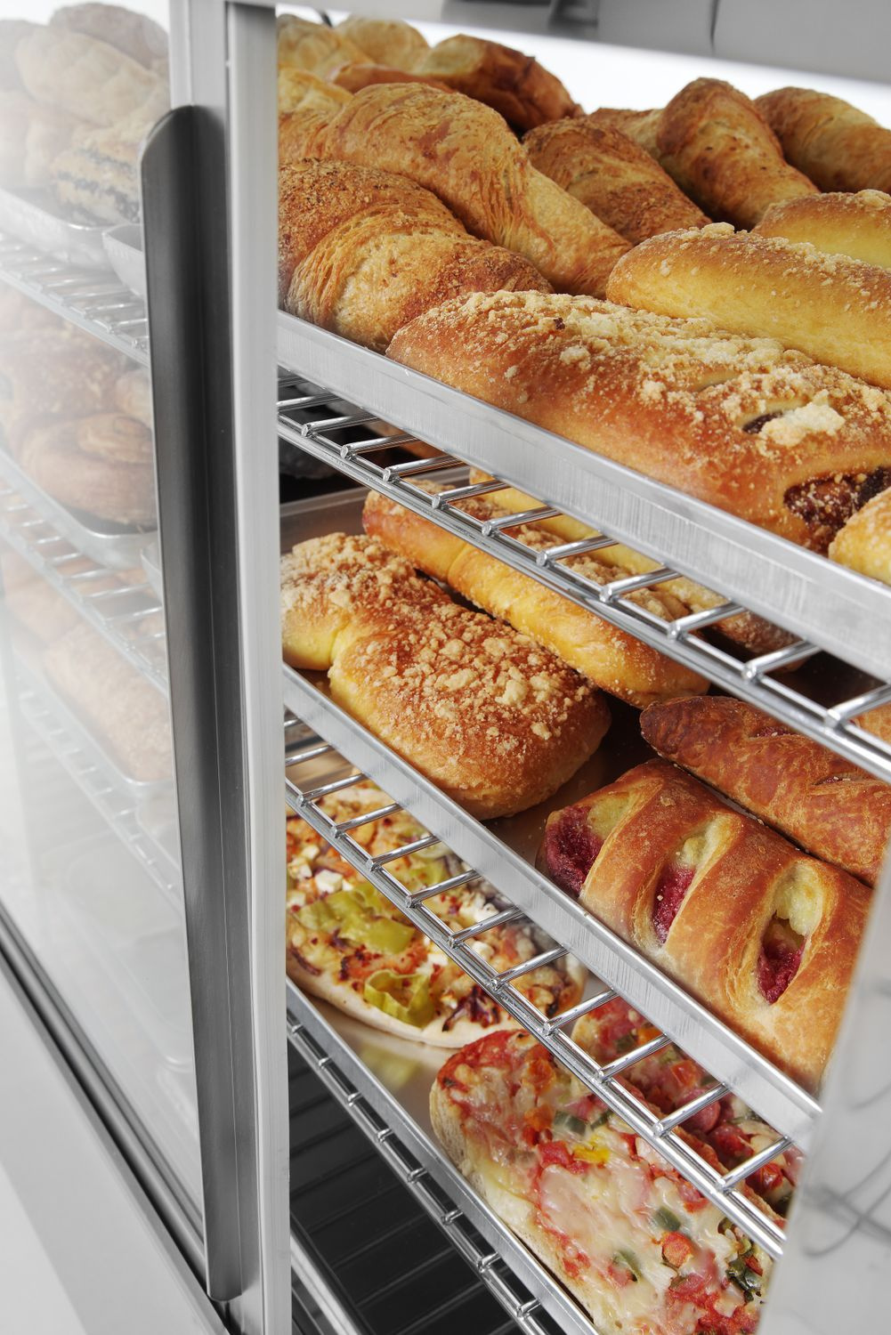 HENDI 233733 Dulap de încălzire de 160 litri