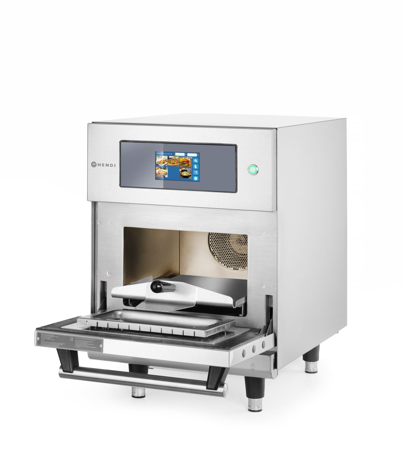 Cuptor cu microunde combinat Speedoven x90 HENDI 281260