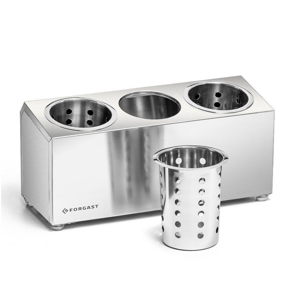 Recipient pentru tacâmuri, 3 piese | FORGAST FG00301