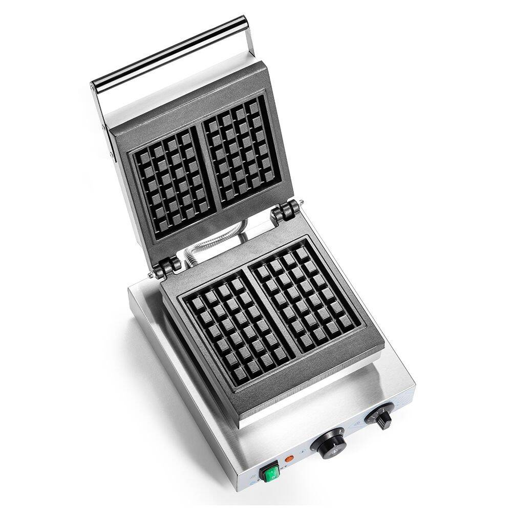 Aparat electric pentru vafe, 2 vafe, 1.6 kW, 230 V | FORGAST FG09700