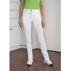 Pantaloni damă albi cu 5 buzunare | KARLOWSKY HF 9-3