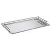 Tavă sistem GN 1/1 BUFFET STAR, oțel inoxidabil, 53x32.5x5.5 cm | APS 11300