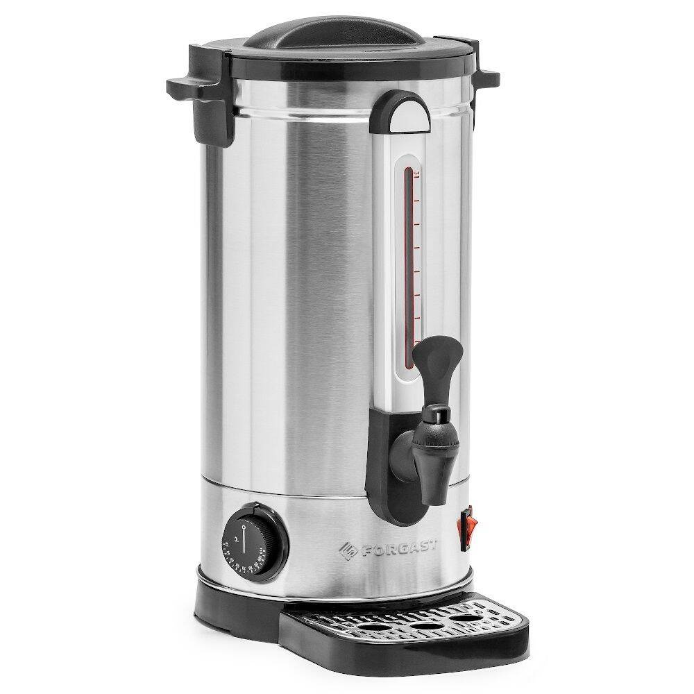 Warnă de apă 9 l cu tavă de scurgere, perete simplu | FORGAST FG05553