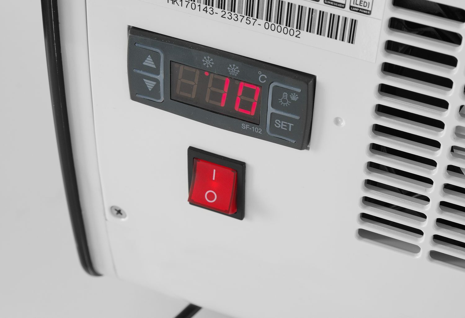 Vitrină frigorifică pentru sushi HENDI 233757