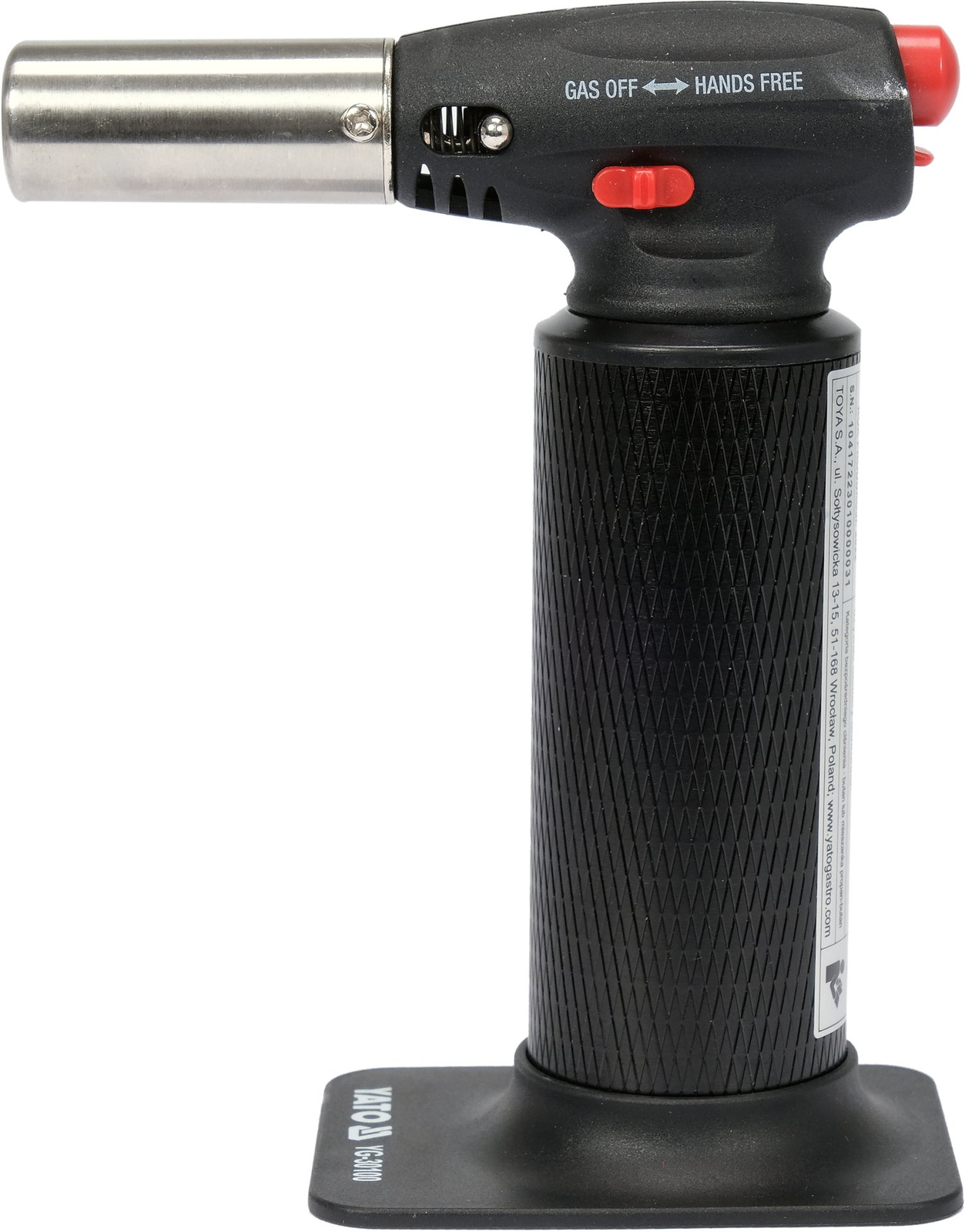 Palnik bucătarului șef | YATO YG-30100