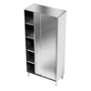 Dulap de depozitare din oțel inoxidabil 120x60x200 cm | FORGAST