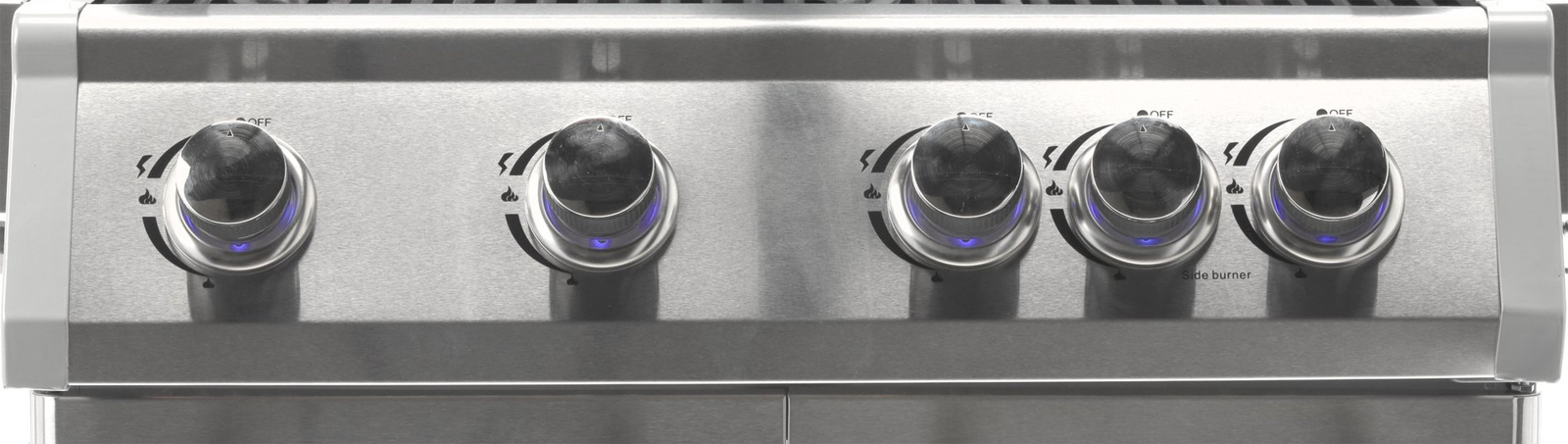 Grătar cu gaz 4+1 | YATO YG-20003