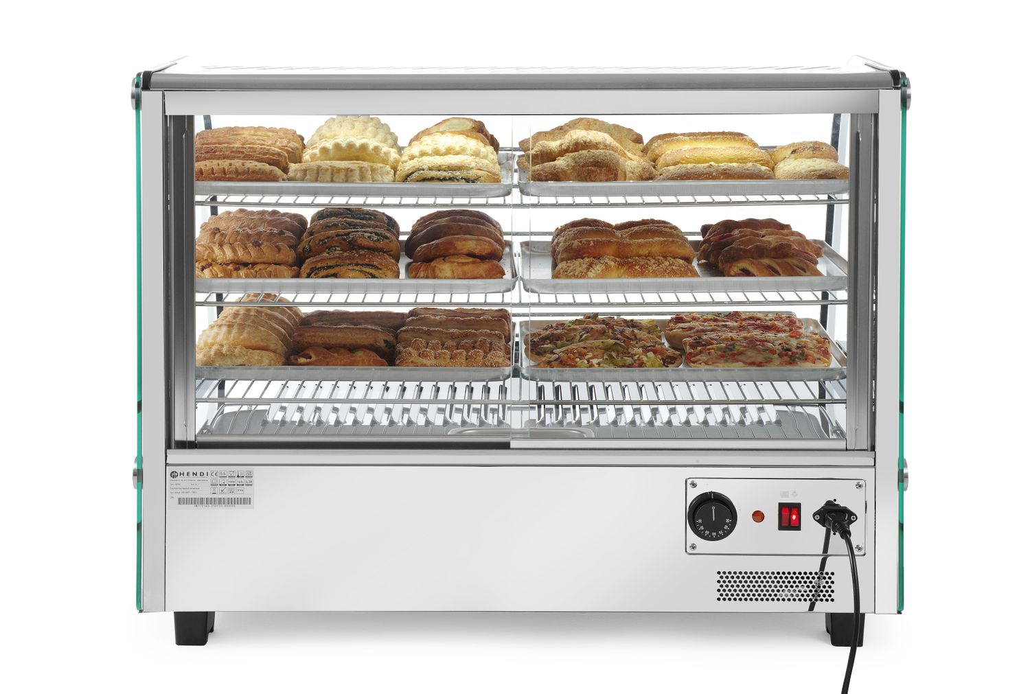 HENDI 233733 Dulap de încălzire de 160 litri