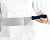 Spatulă unghiulară largă pentru prăjit, oțel inoxidabil, 7,5x18,5 cm | FORGAST FG11220