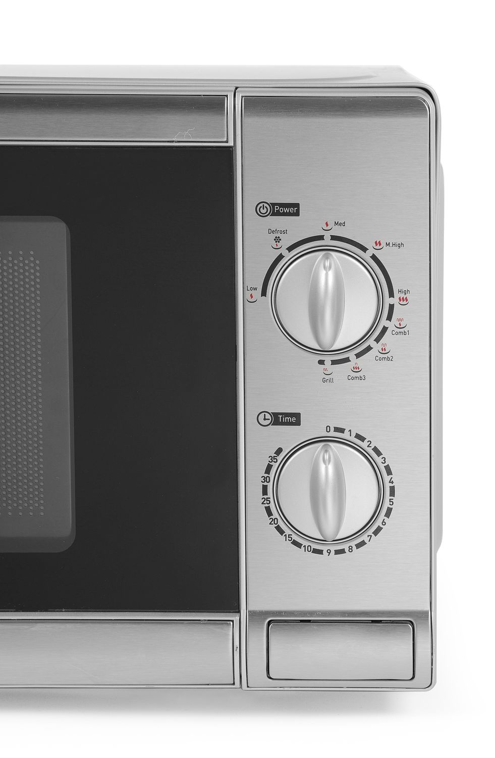 Cuptor cu microunde cu funcție grill, 700 W, 20 l | HENDI 281710