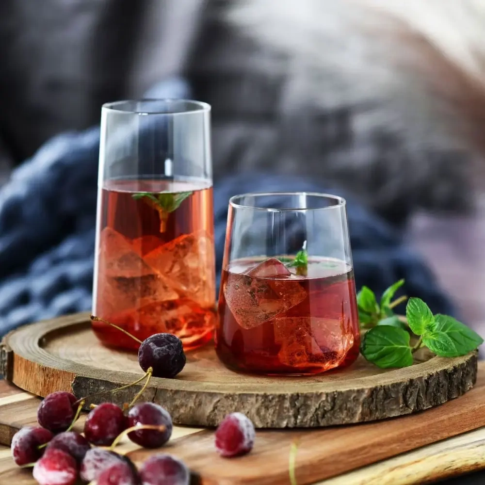 Pahare înalte pentru băuturi, Avant-Garde 540 ml - set 6 bucăți | KROSNO GLASS F68B042054003040