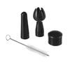Sifon pentru frișcă 0,5 l Kitchen Line negru | HENDI 588420