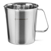 Cană gradată din oțel inoxidabil, capacitate 1 l | FORGAST FG11027