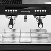 Aparat automat de cafea cu 2 grupuri, negru | CANARIO CAFE CC031