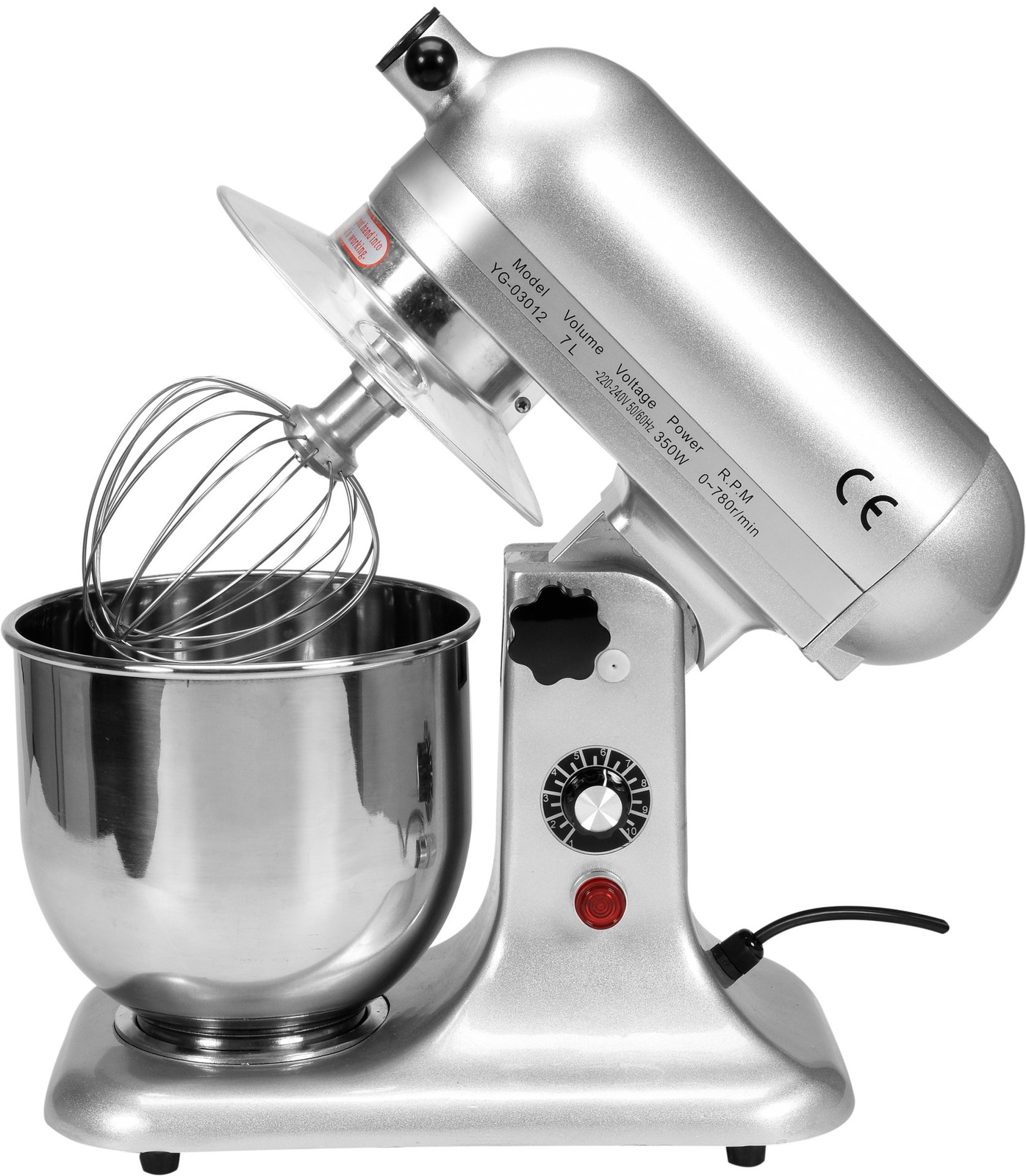 Mixer planetar, mixer de 7 l YATO YG-03012