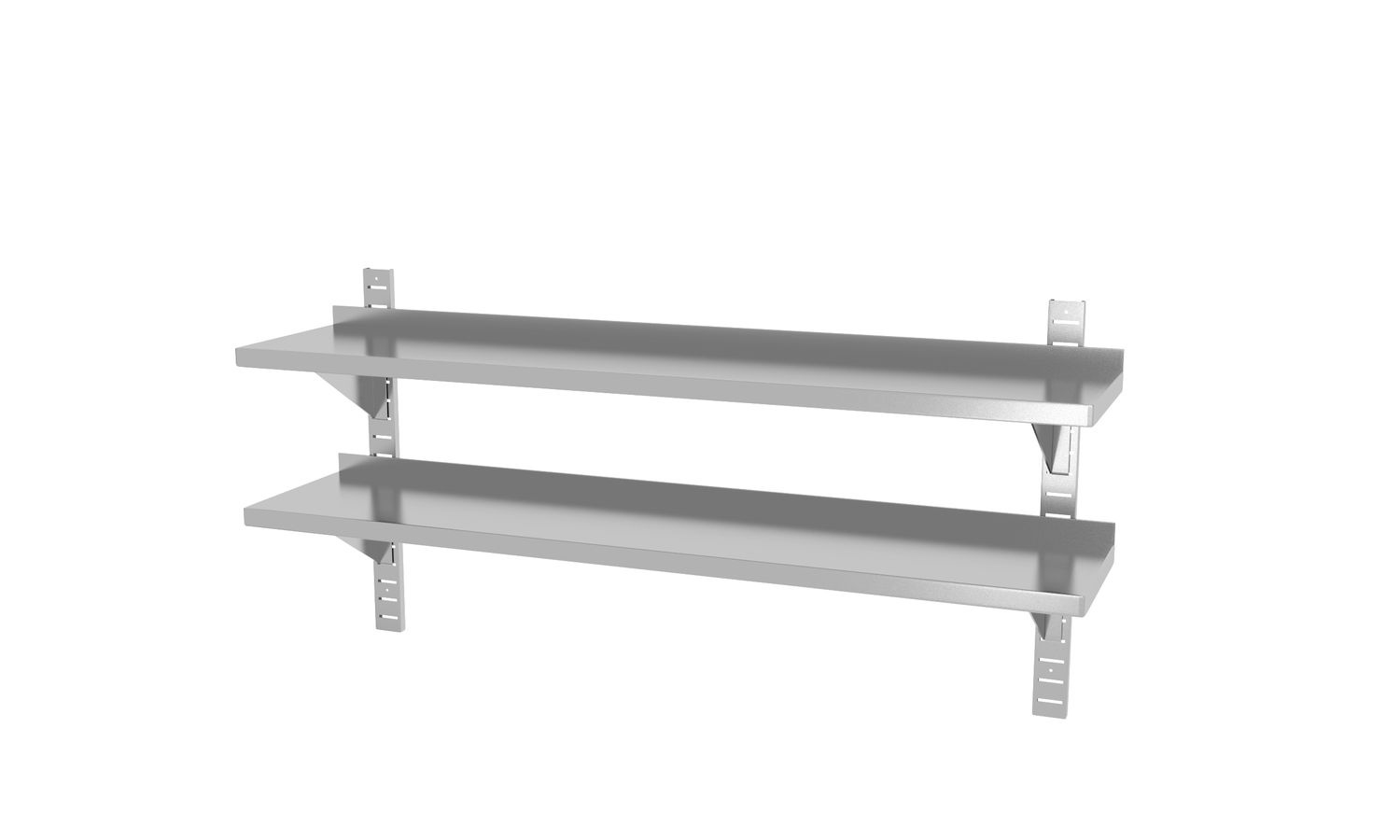 Raft dublu de perete din oțel inoxidabil HENDI 811740