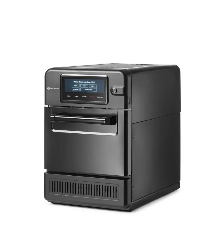 Cuptor convectie-microunde CombiTurbo, HENDI, 18 L, negru, 230V/3000 W, 40.2x73.5x(H)60.8 cm | HENDI 281277