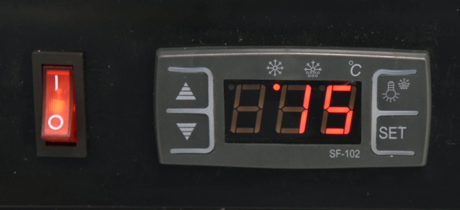 Tavă frigorifică pentru sushi 5x1/2 GN | YATO YG-05005