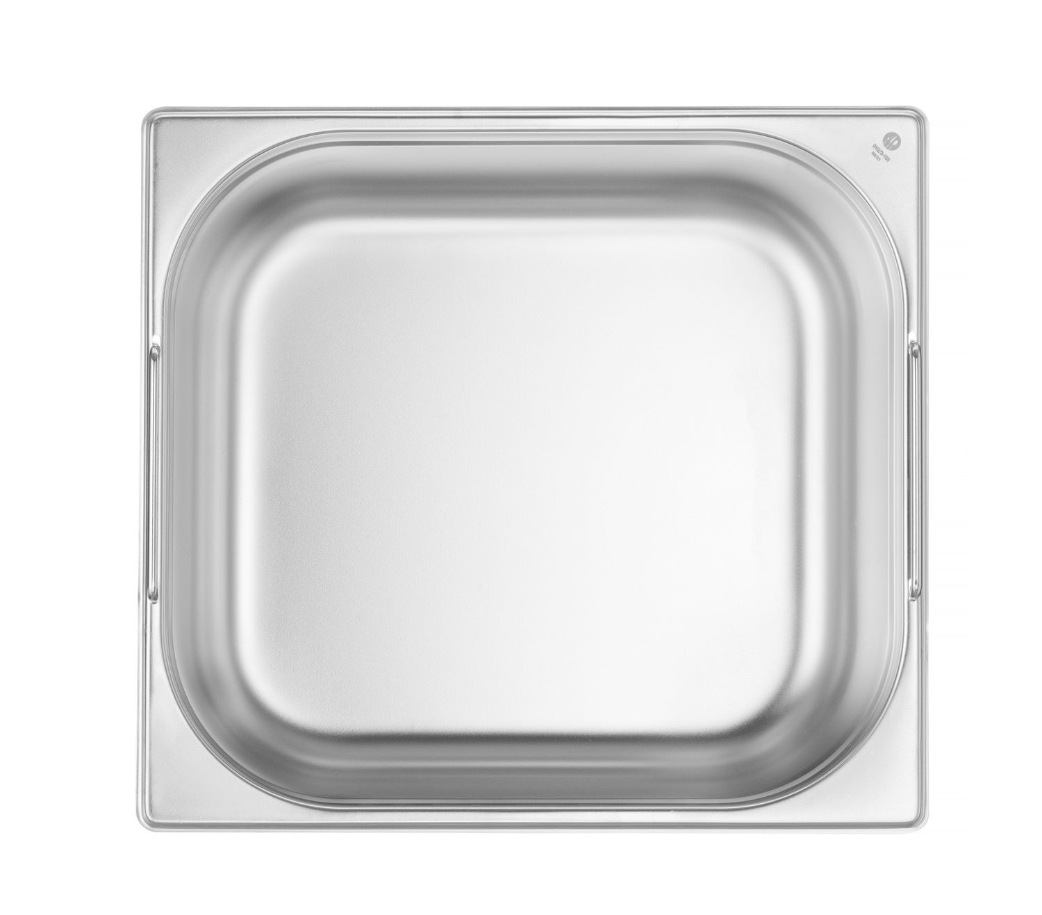 Recipient GN 2/3, ad. 15 cm din oțel cu mânere | HENDI 817247