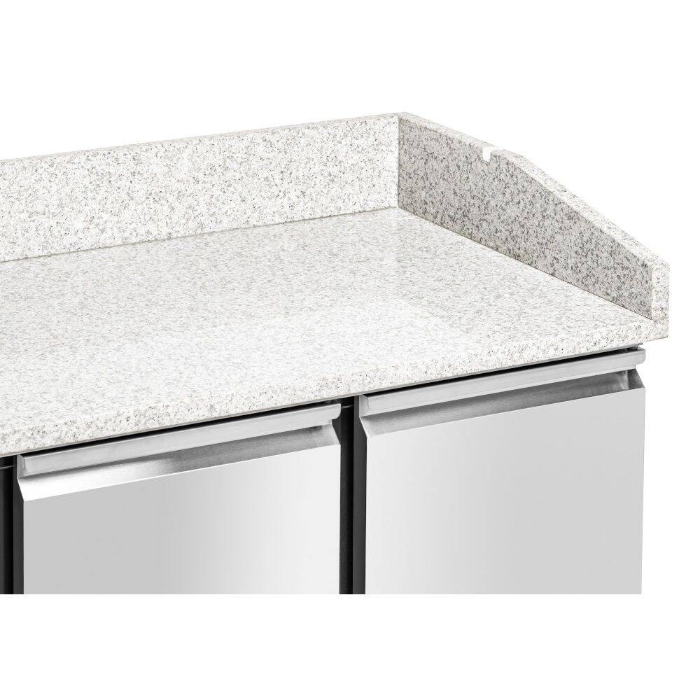 Masă frigorifică pentru pizza cu 3 uși 400 l | FORGAST FG07303