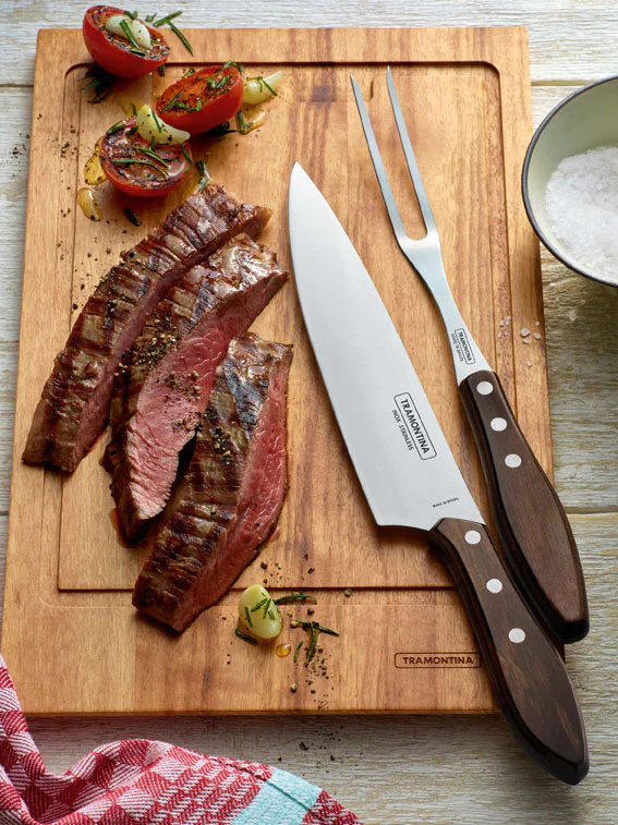Set pentru carne, 2 piese CHURRASCO | TRAMONTINA 29899-169