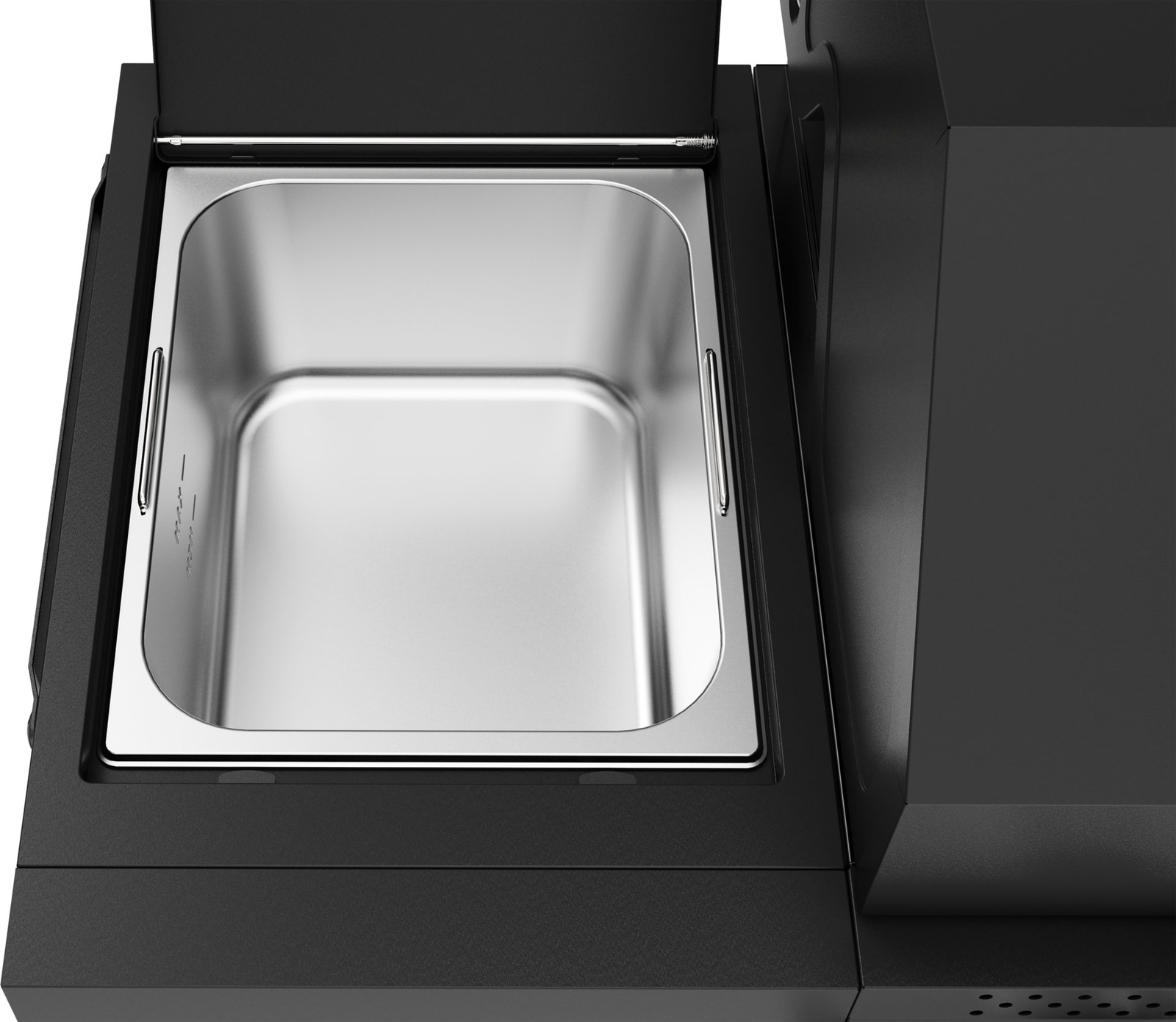 Grătar pe gaz 5+1 19kW negru | YATO YG-20031