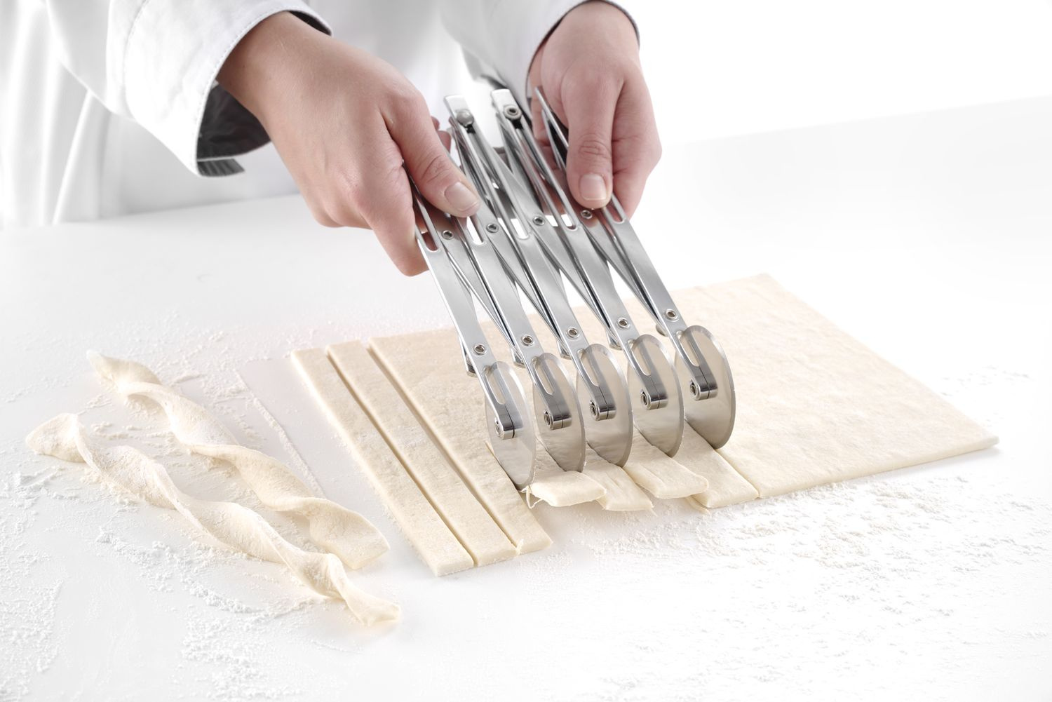 Marcator distanțier unilateral, 5 lame | HENDI 515044