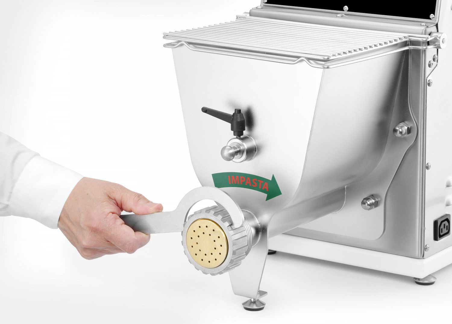 Mașină de producere a pastelor fără sită 8 kg/h | HENDI 201619