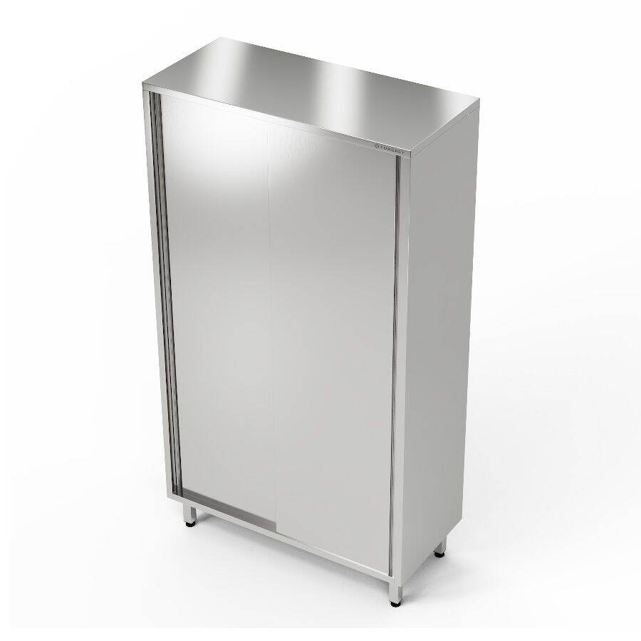 Dulap de trecere din oțel inoxidabil 80x70x200 cm | FORGAST