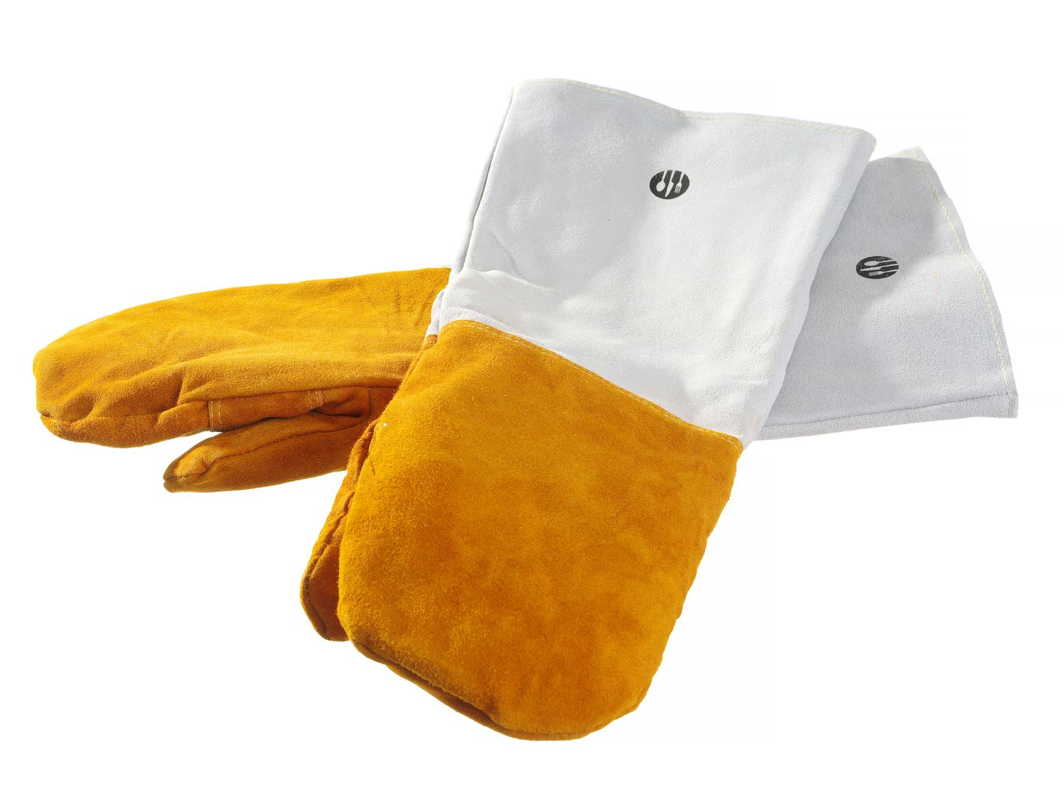 Mănuși de protecție din piele | HENDI 556658