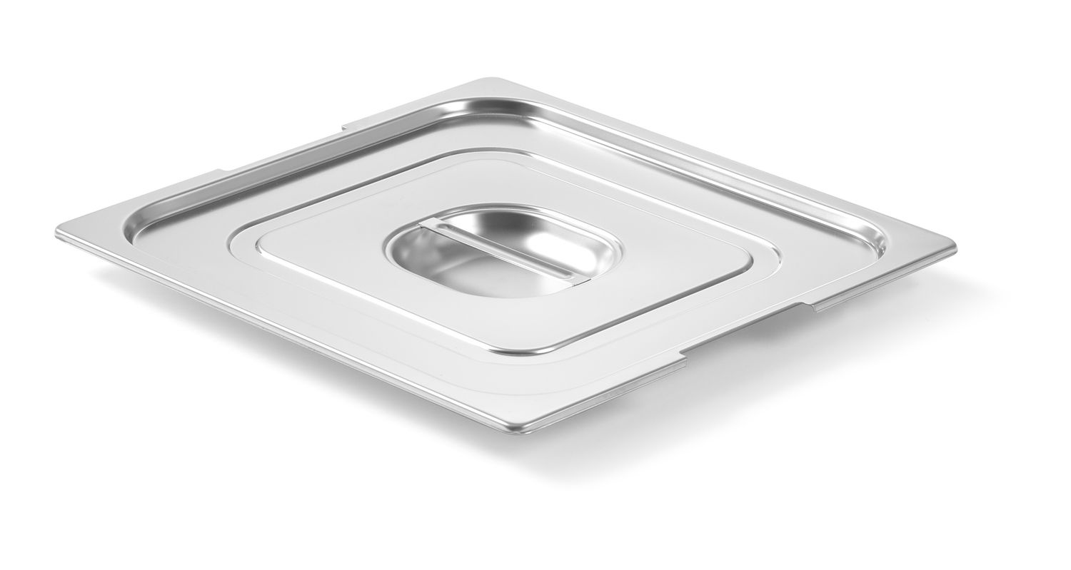 Capac GN 1/1 cu decupaj pentru mânere | HENDI 804216