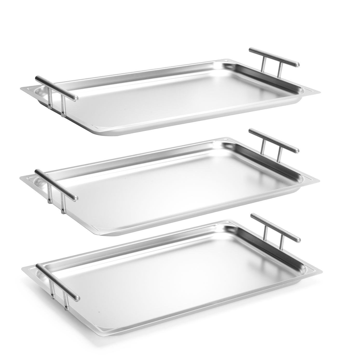 Tavă de servire suprapozabilă GN 1/1 dreptunghiulară | HENDI 809181