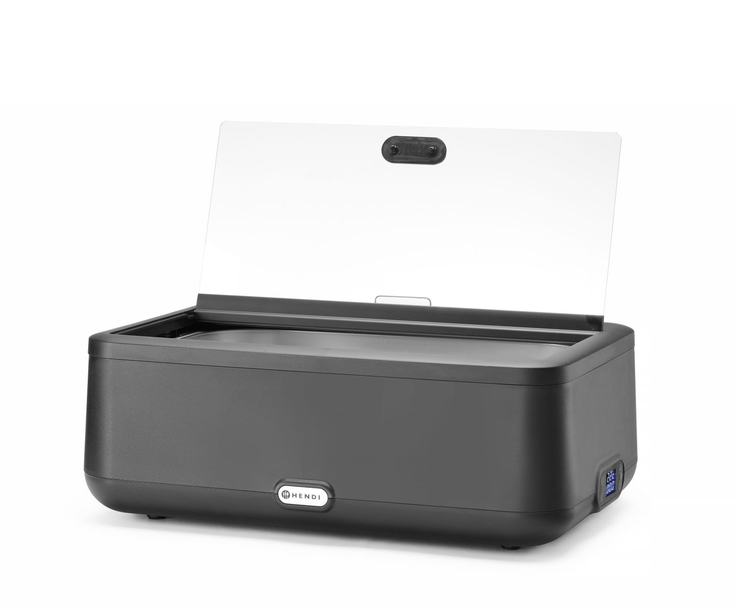 HENDI UNIQ GN 1/1 reîncălzitor electric negru | HENDI 470411