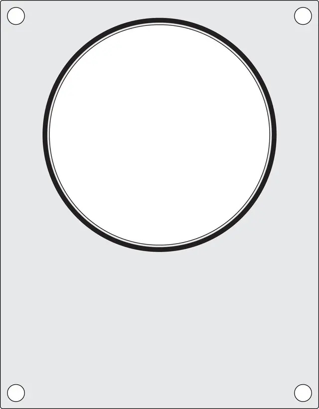 Matrice de supă pentru mașină de sigilat | HENDI 805619