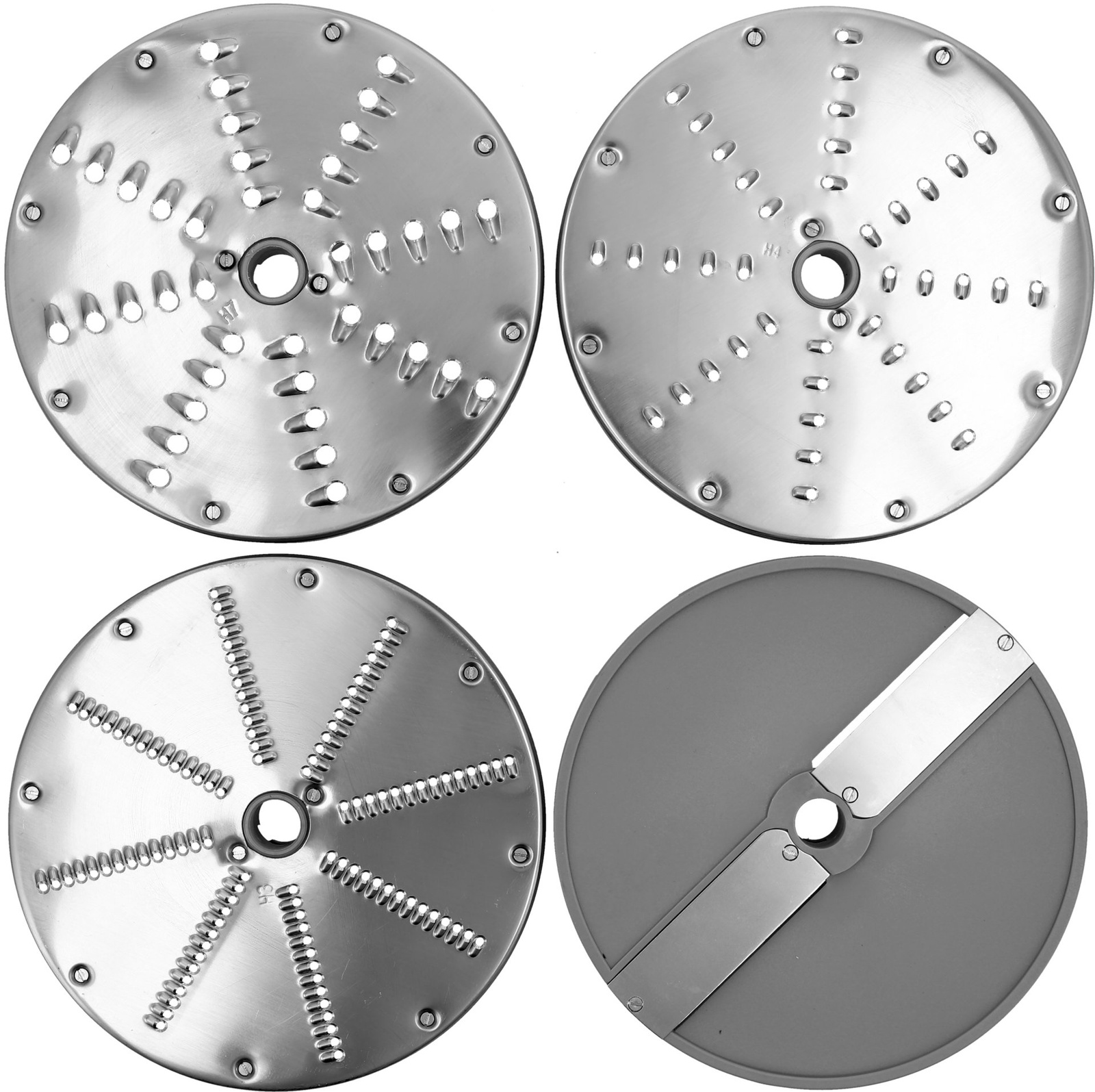 Tocător de legume cu deschidere mare și set de discuri | YATO YG-03101