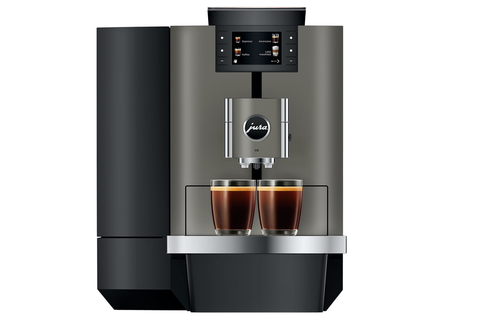 Espressor automat de cafea X10 Dark Inox (EB) | JURA 15764