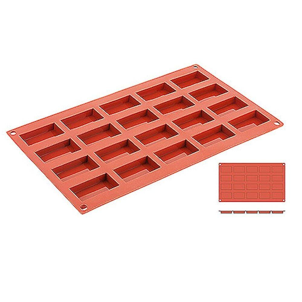 Forma de copt din silicon Cuburi 4,9x2,6 cm | CONTACTO 6647/049