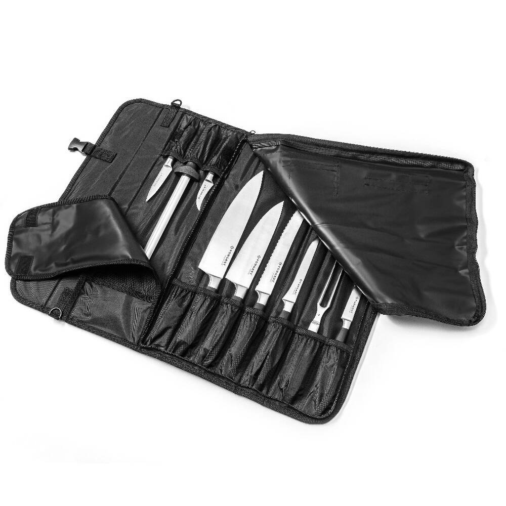 Set de cuțite forjate Forgast în husă | FORGAST FG11232