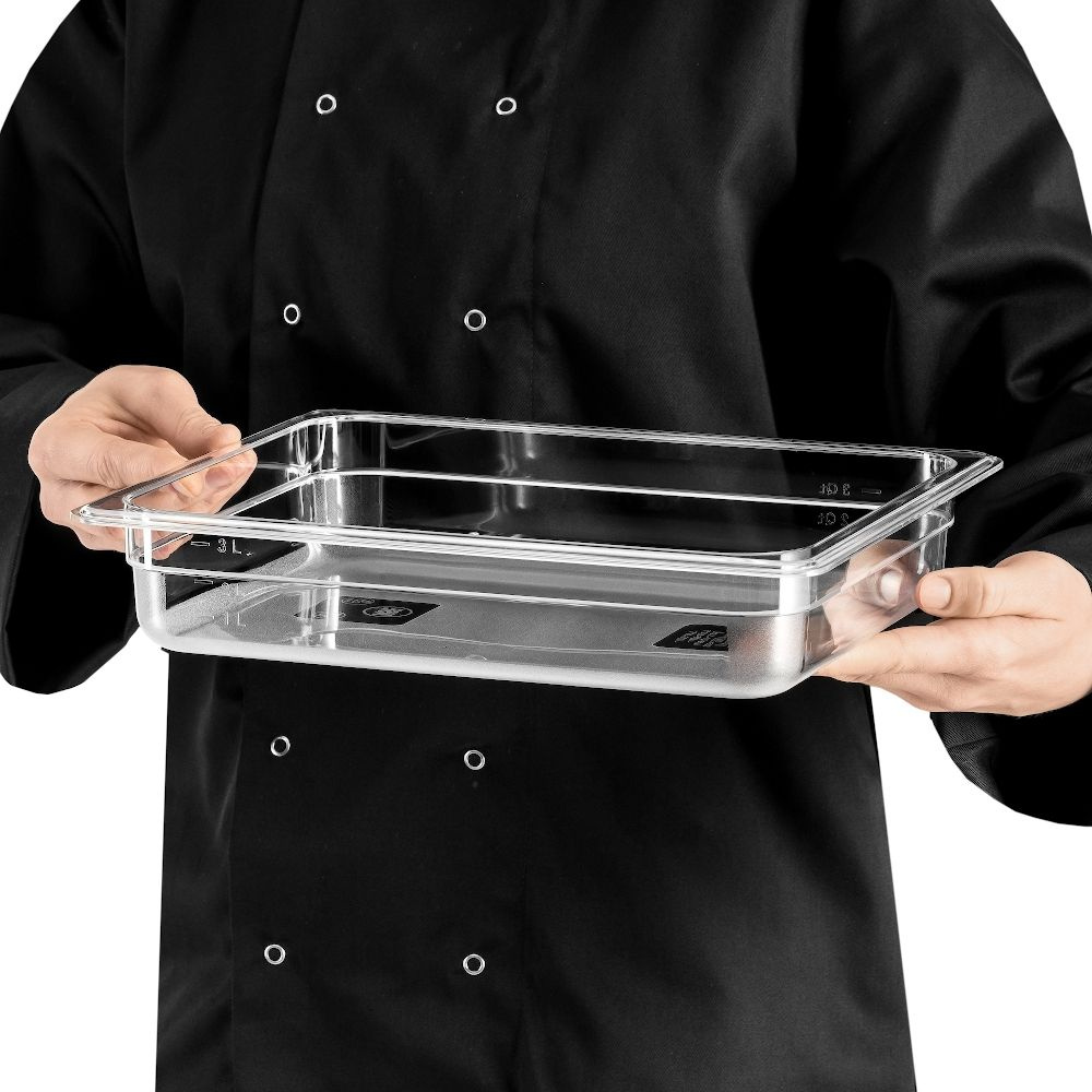 Recipient GN 1/2 adâncime 6,5 cm din policarbonat | FORGAST FG06726