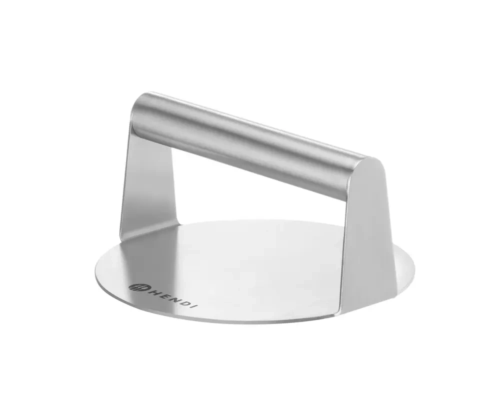 Presă manuală pentru hamburgeri, ⌀160x(H)78 mm | HENDI 513132