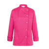 Bluza de bucătar pentru femei Larissa roz | KARLOWSKY JF 3-44