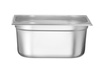 Recipient GN 1/2 adâncime 15 cm din oțel inoxidabil BUDGET LINE | HENDI 800348