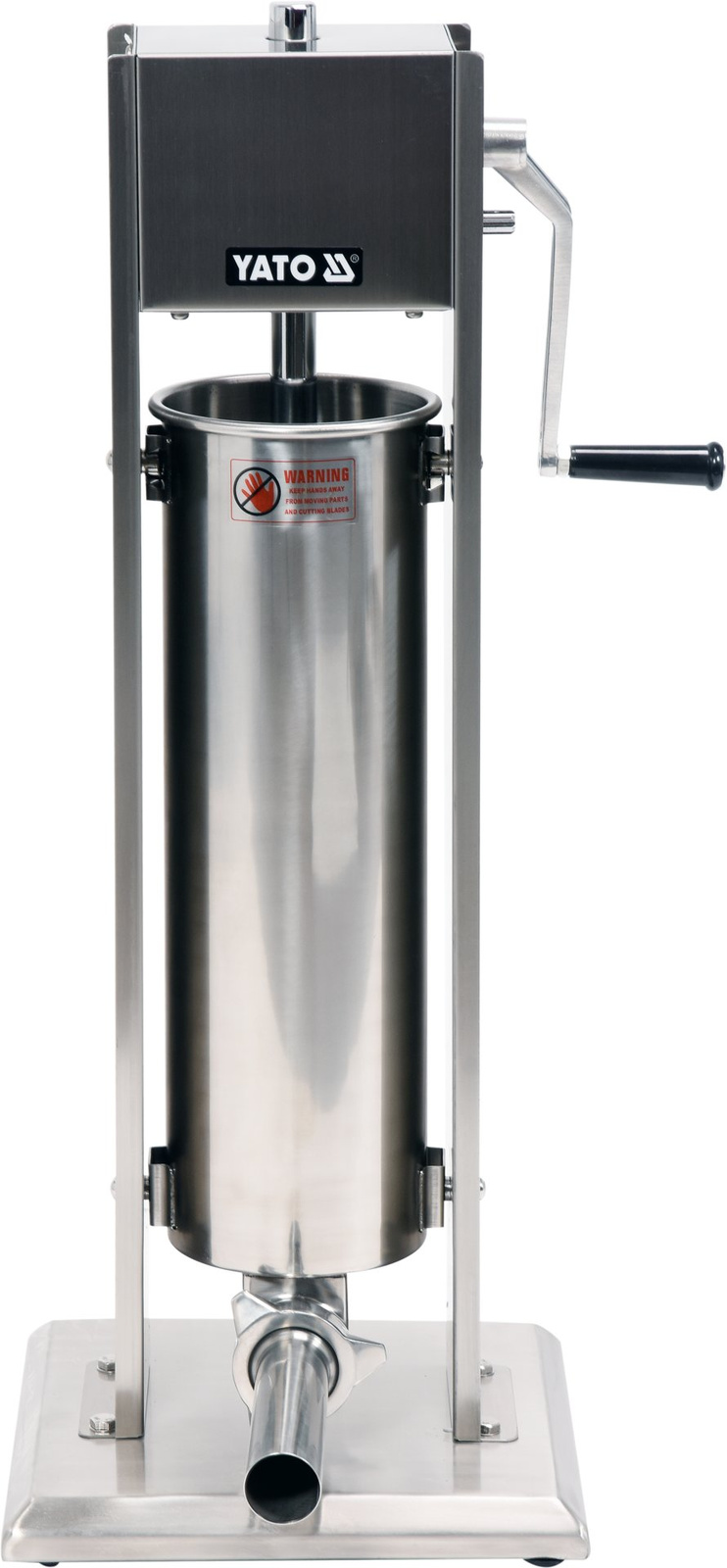 Umplutură verticală pentru cârnați 7 l | YATO YG-03370