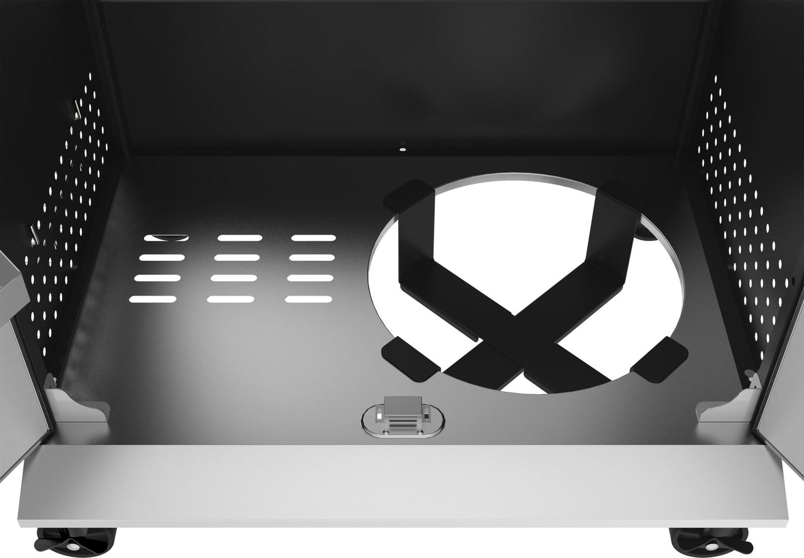 Grătar pe gaz pentru exterior 5+1 | YATO YG-20032