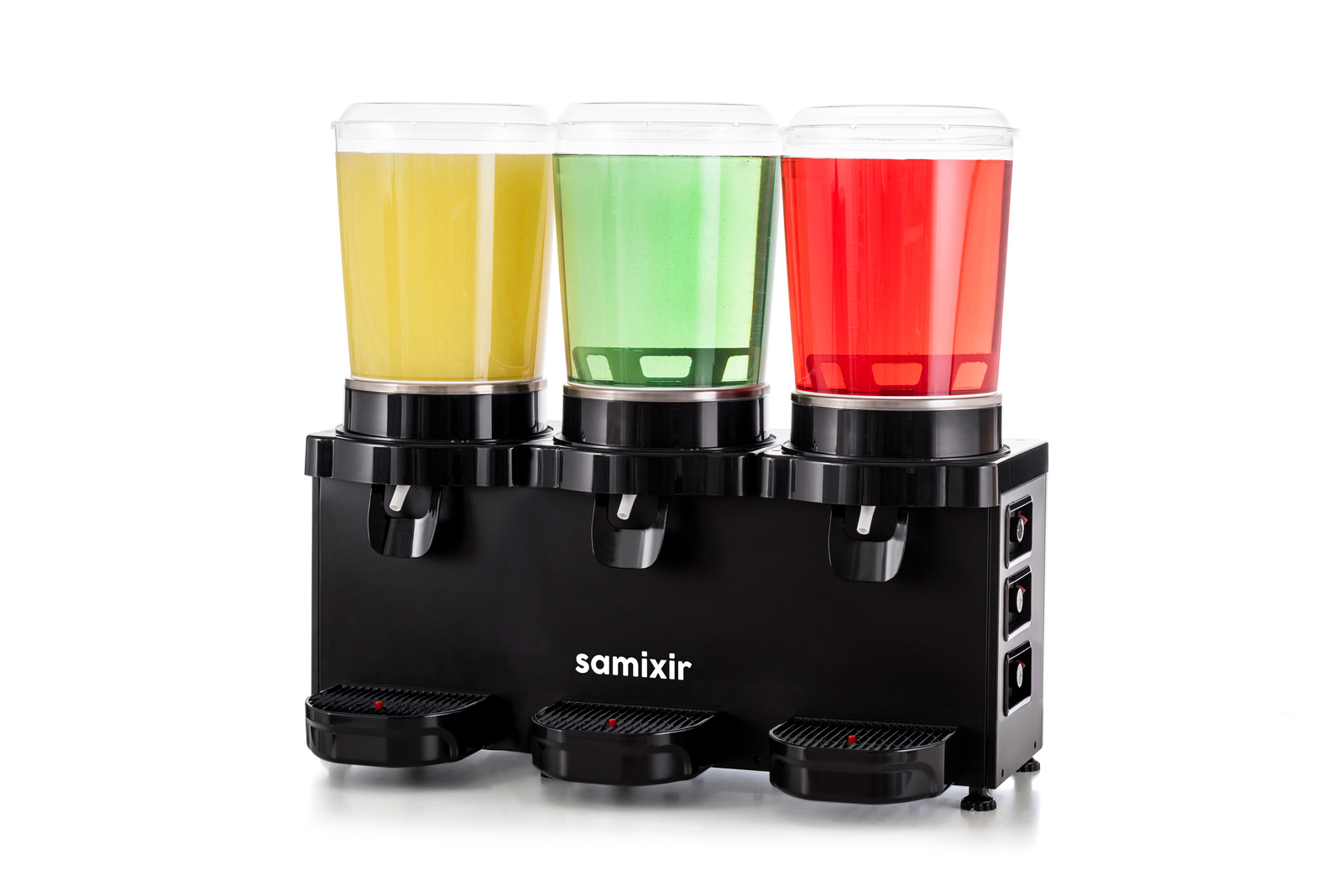 Răcitor de băuturi, dozator de băuturi 3 x 10 l Panoramic | SAMIXIR MMM30.AB_R290