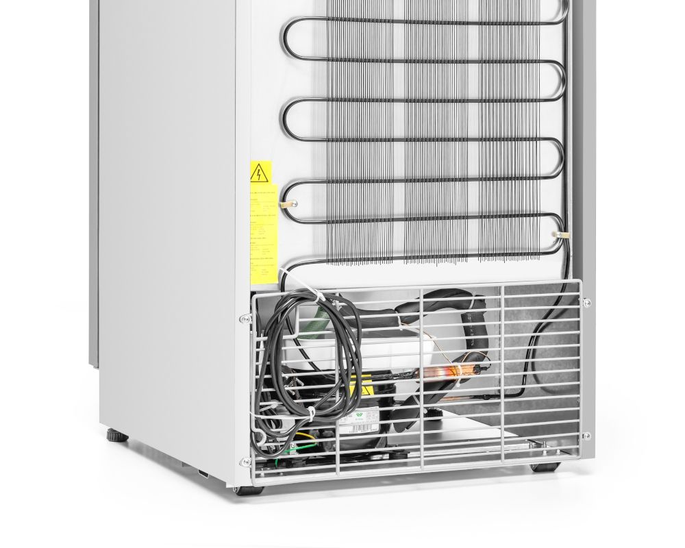 Dulap frigorific 1 ușă 580 l din oțel inoxidabil FORGAST FG08160